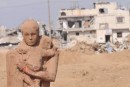 Fuga da Gaza, le sculture esauste di Iyad Sabbah